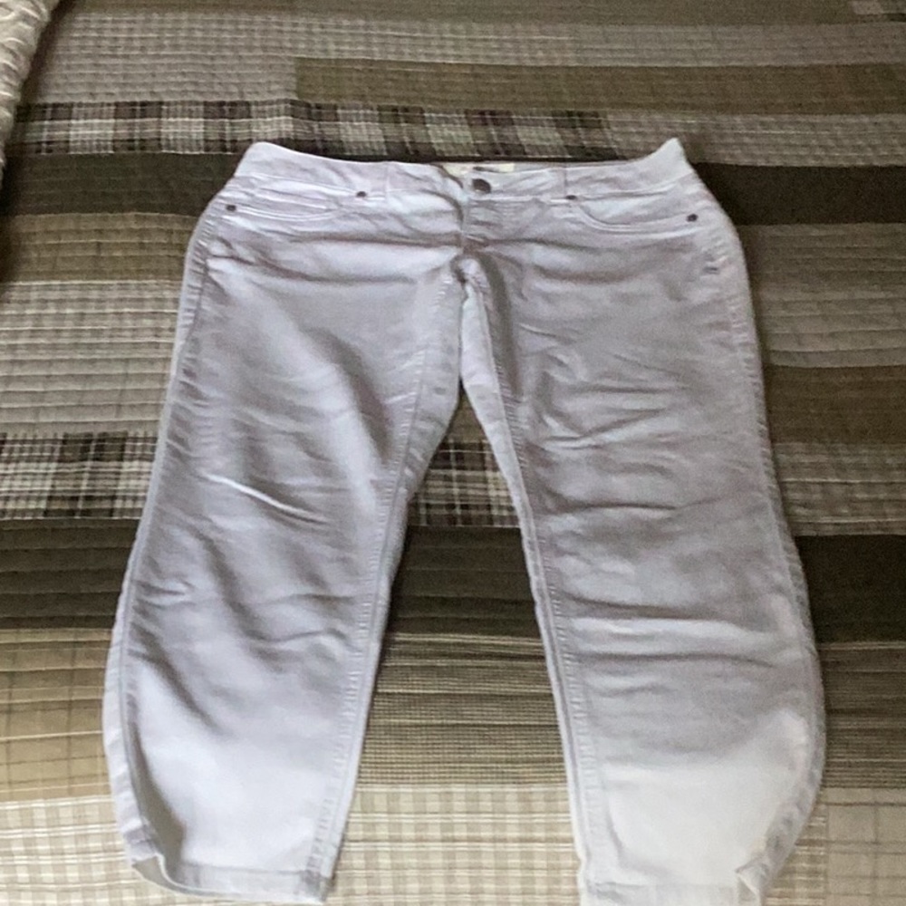 White jeans